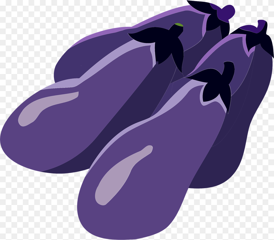 Eggplants Clipart, Food, Produce, Purple, Animal Free Transparent Png