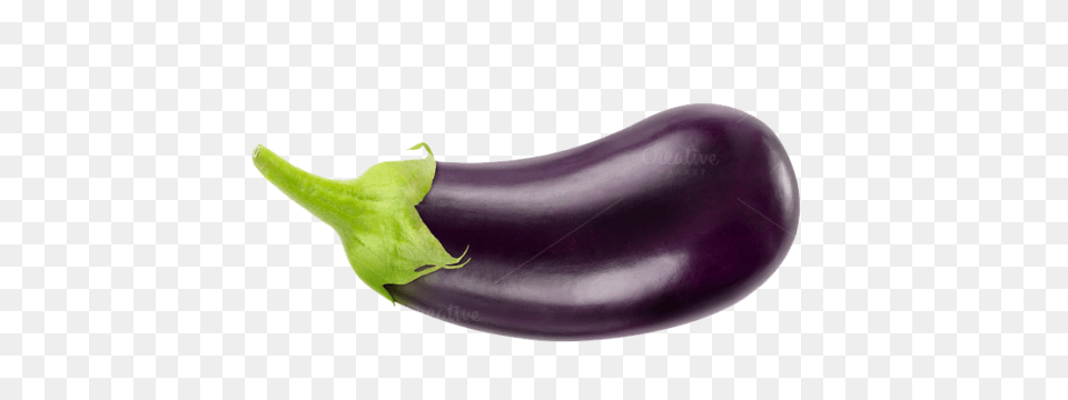 Eggplants Eggplant, Food, Produce, Plant, Vegetable Free Png Download