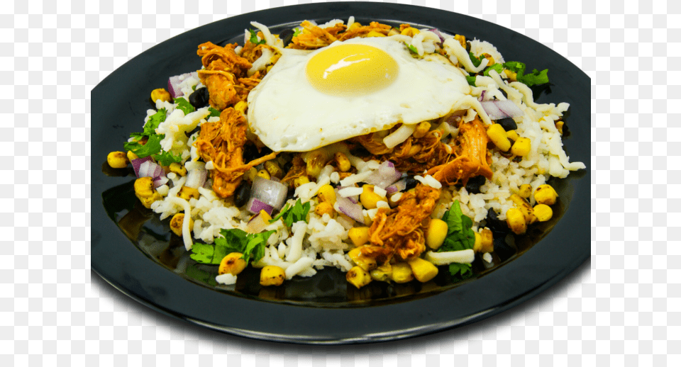 Eggplate 705x529 Taco Loco A La Vxj, Egg, Food, Food Presentation, Meal Free Transparent Png