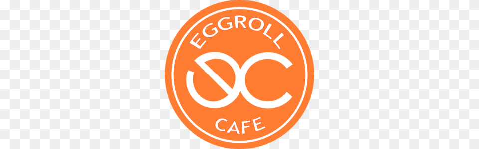 Eggroll Cafe, Logo, Disk Png Image