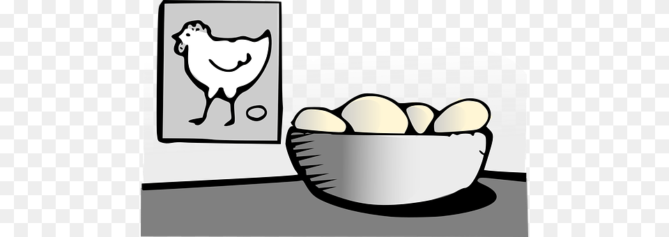 Eggs Bowl, Animal, Bird Png Image