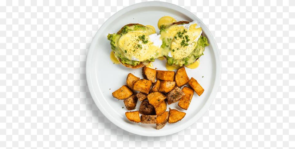 Eggs Benedict, Food, Food Presentation, Plate, Burger Free Png Download