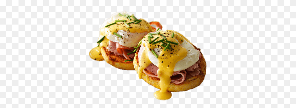 Eggs Benedict, Burger, Food, Brunch, Sandwich Png Image