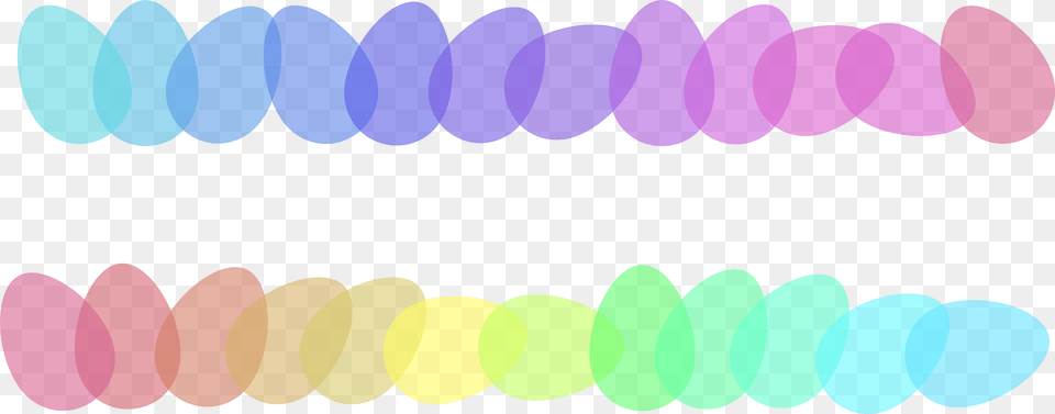 Eggs Chain Clipart, Purple, Light Png Image