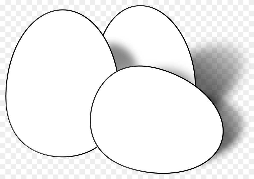 Eggs Clip Art Cracked Egg Whites Clipart Kid 2 Clipartbarn Eggs In Black And White, Food Png