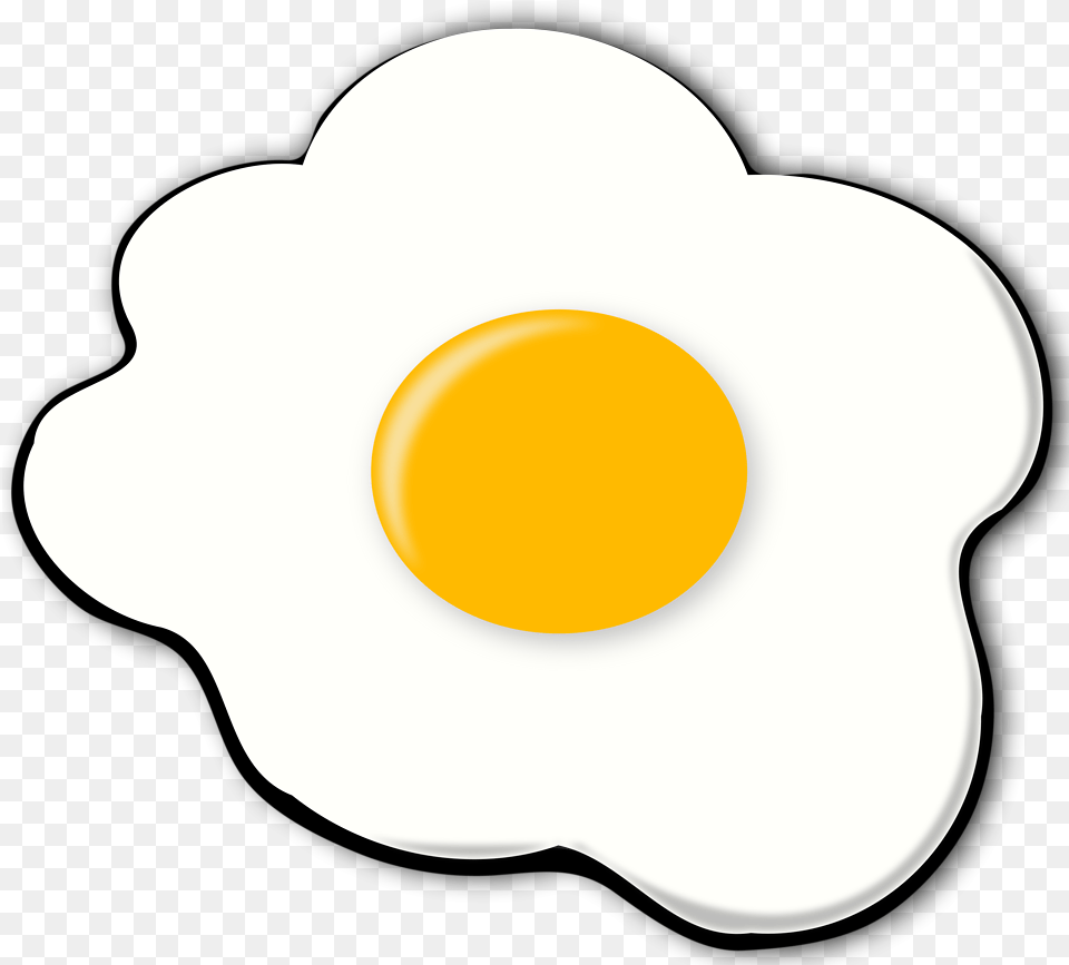 Eggs Clipart Transparent Background Sunny Side Up Egg Logo, Food, Anemone, Plant, Flower Png Image