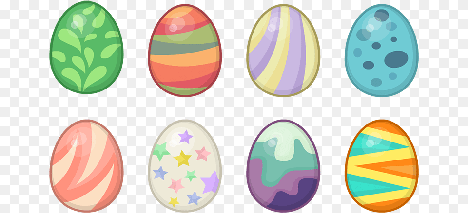 Eggs Eggs Egg Patterns Vector Game Circle, Easter Egg, Food Free Png Download