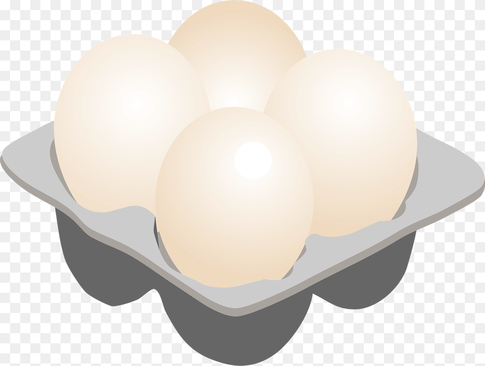 Eggs In A Carton Clipart, Egg, Food Free Png