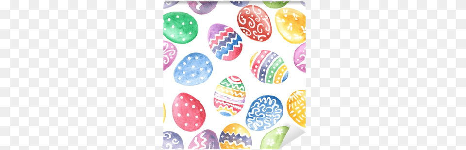 Eggs Seamless Pattern Easter, Food, Sweets, Egg, Easter Egg Png