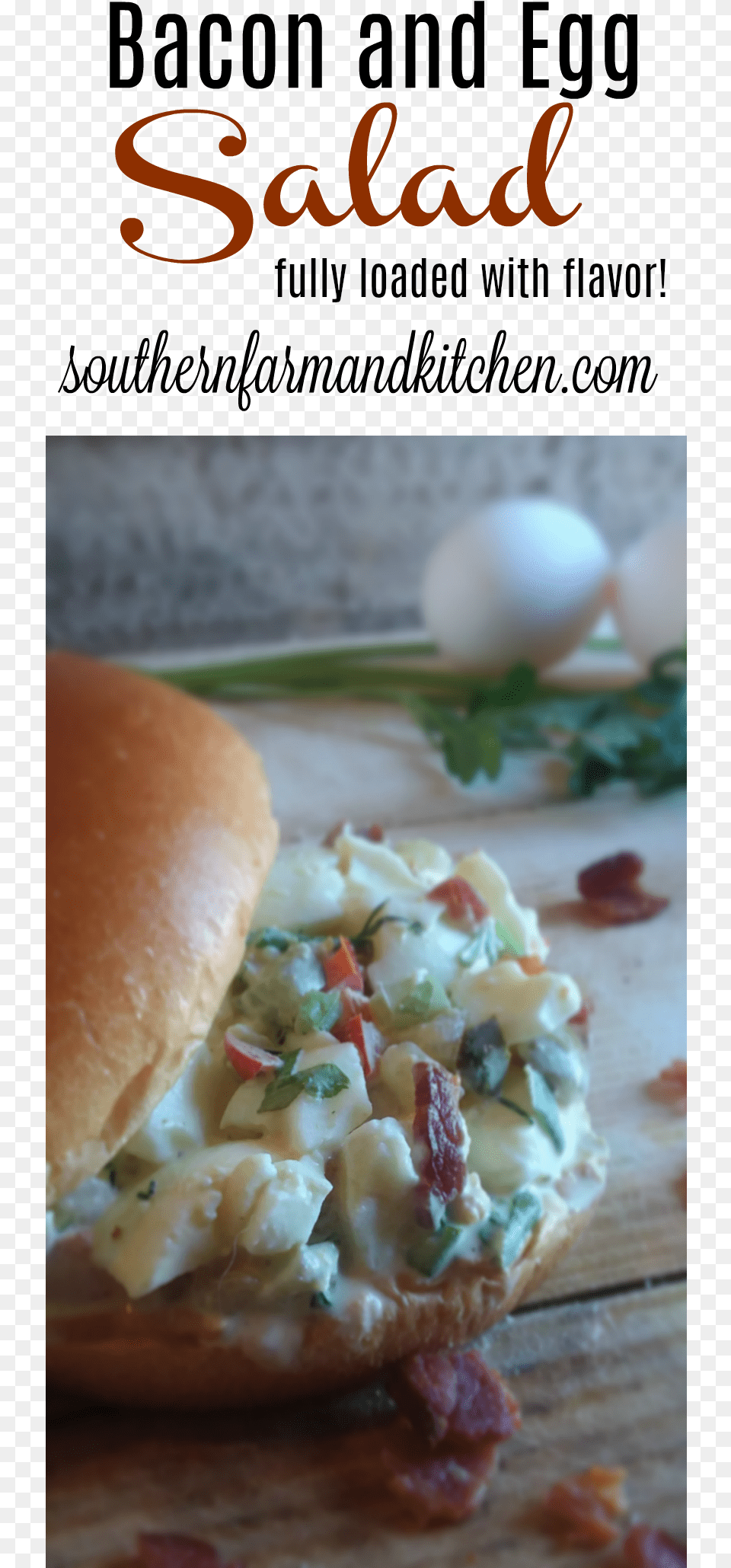 Eggsalad Bacon Eggs Baconandeggs Recipes Salad, Burger, Food, Ball, Baseball Free Png