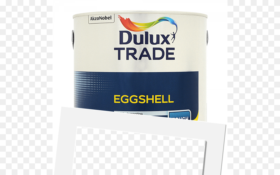 Eggshell Colour Dulux Vinyl Matt White, Paint Container Png Image