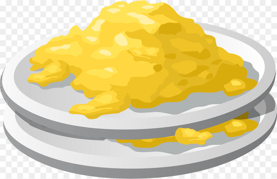 Eggy Scramble Clipart, Food, Meal Free Transparent Png