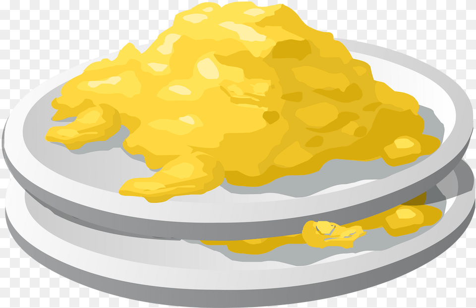 Eggy Scramble Clipart, Food, Meal Png Image