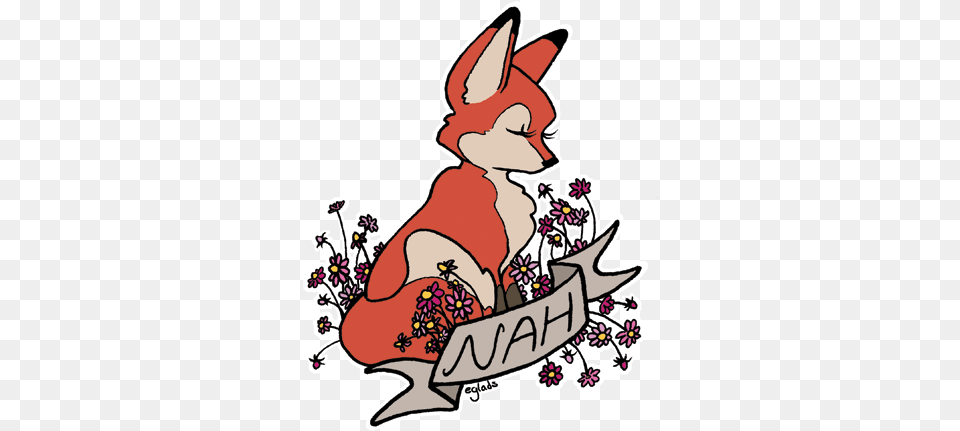 Eglads Cute Fox Drawing Drawing Ideas Drawing Art Rude Foxes, Sticker, Baby, Person Free Png Download