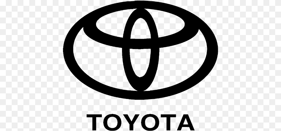 Egnyte Alternative Learn Why Global 5000 Companies Toyota Logo Black Vector, Symbol, Disk Free Png