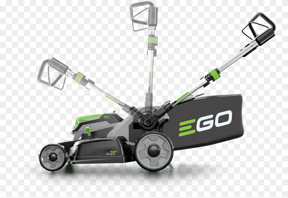 Ego Mower Folding Handle Lawn Mower, Grass, Plant, Device, Lawn Mower Free Png Download