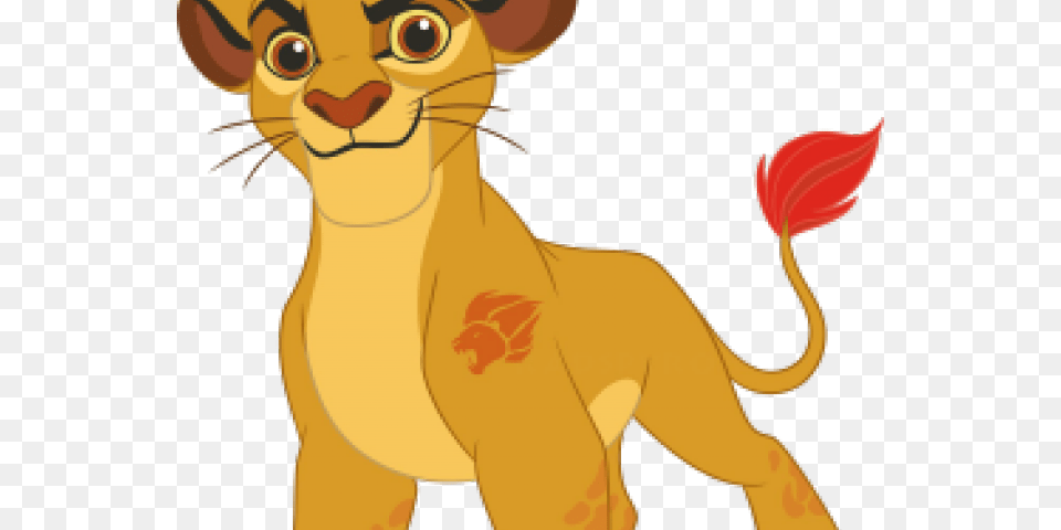 Egret Clipart Lion Guard Kion La Guardia Del Leon, Baby, Person, Animal, Mammal Free Png Download