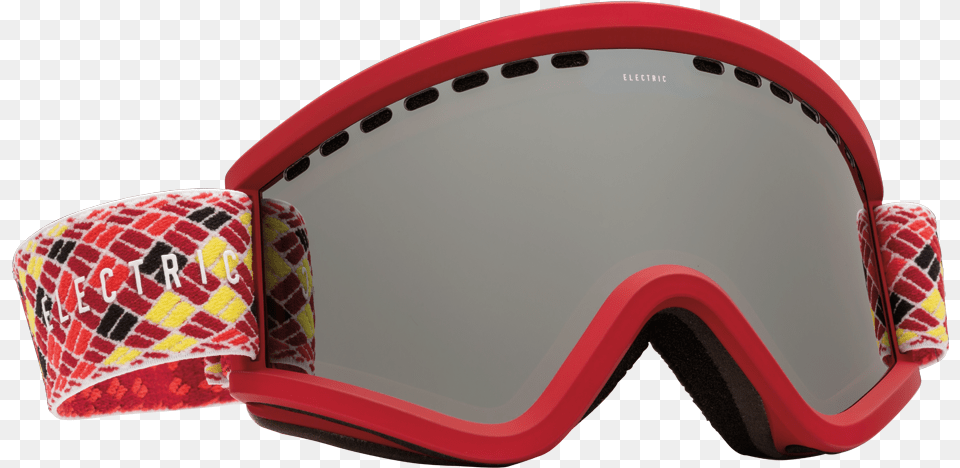 Egv Redblack Rope Goggles Gafas Snow Electric, Accessories Png Image