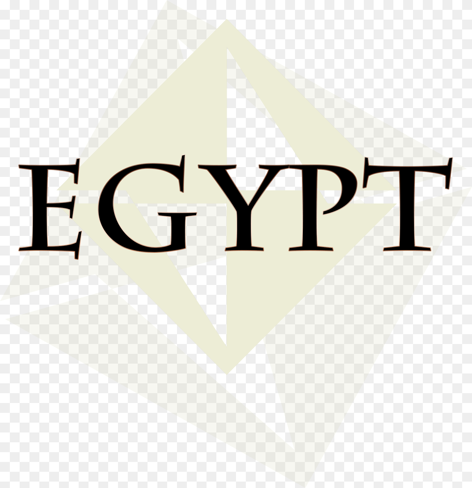 Egypt, Logo, Triangle, Accessories, Diamond Png