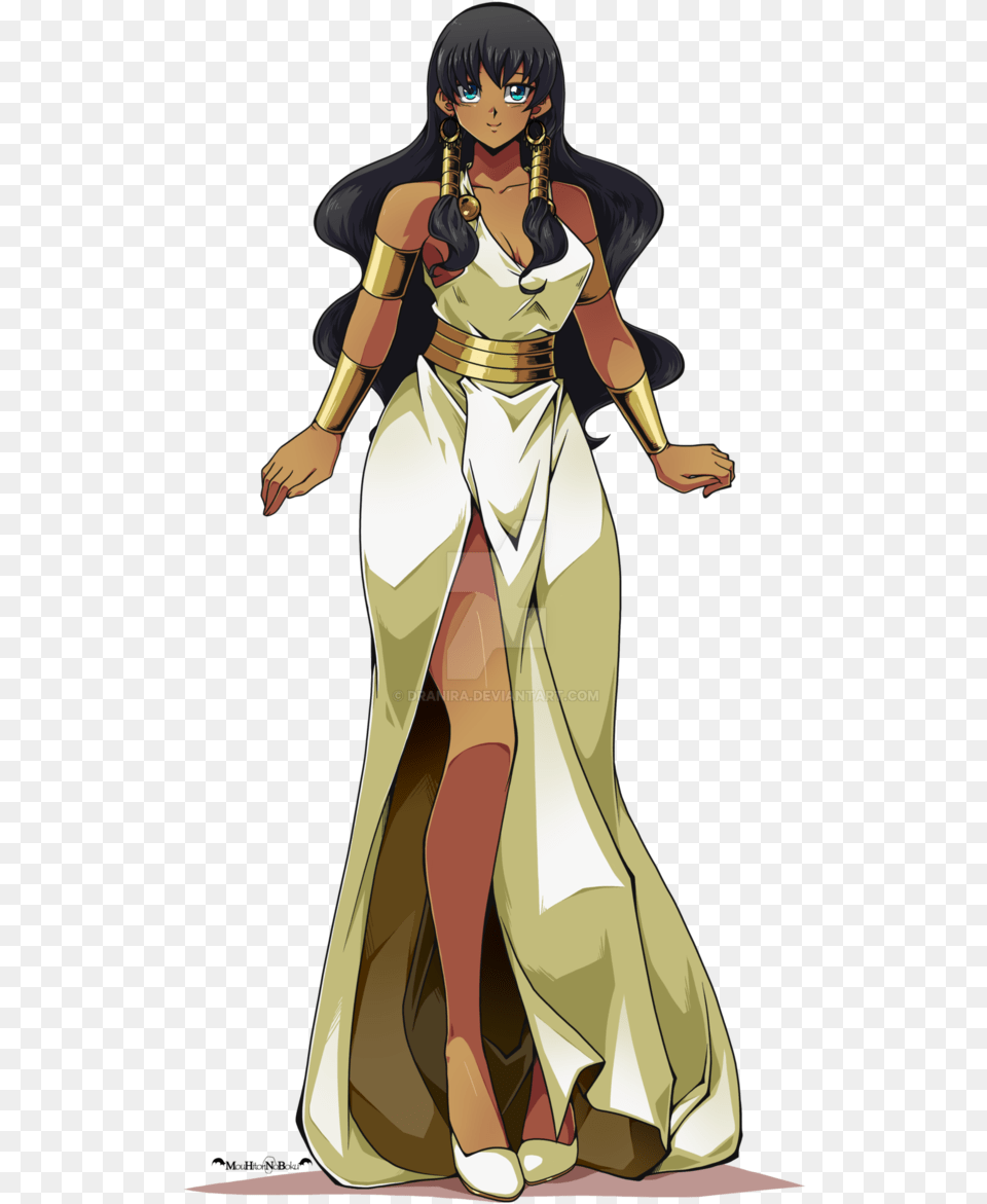 Egypt Clipart Egyptian Girl Yu Gi Oh Female Characters, Book, Publication, Comics, Adult Png Image