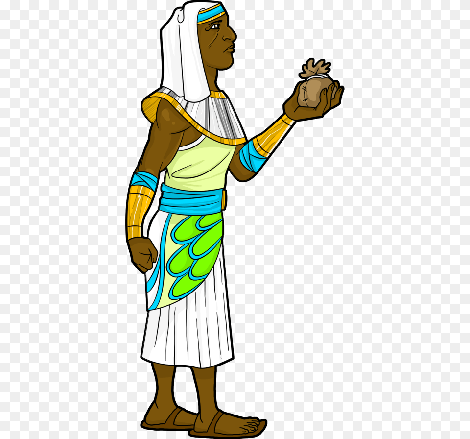 Egypt Clipart Egyptian Priest, Person, People, Clothing, Glove Png Image