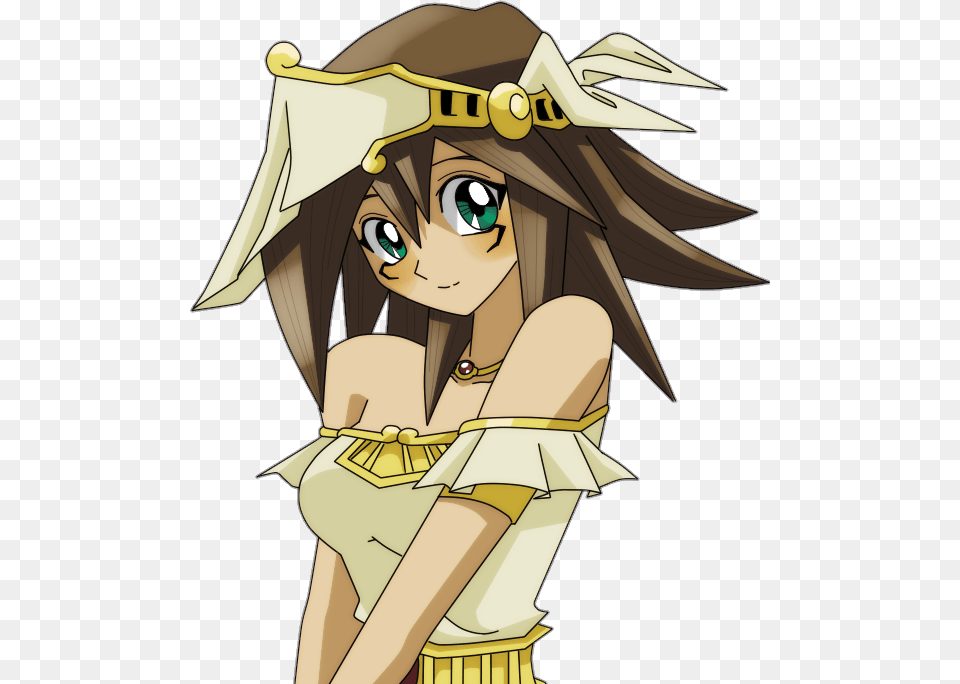 Egypt Clipart Girl Egyptian Cute Yugioh Mana, Book, Comics, Publication, Manga Png Image