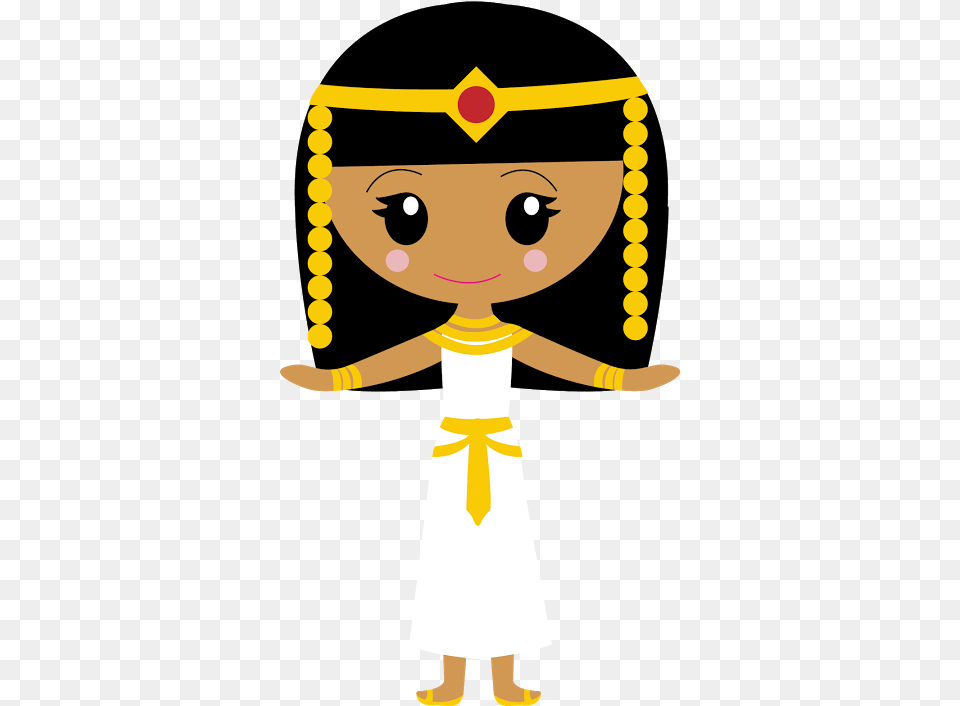 Egypt Clipart Halloween Clip Art Egyptian Girl, Person, Face, Head Free Png Download