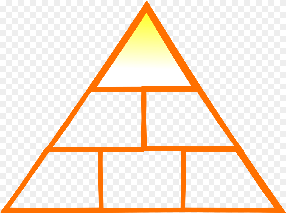 Egypt Clipart Triangle Pyramid Maslow39s Hierarchy Of Needs Cheese Free Png