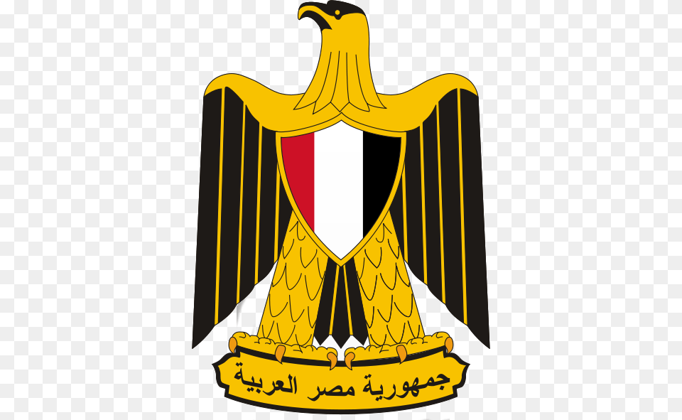 Egypt Eagle Flag Coat Of Arms Of Palestine, Emblem, Logo, Symbol, Adult Free Png Download
