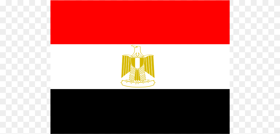 Egypt Flag, Gold Free Png