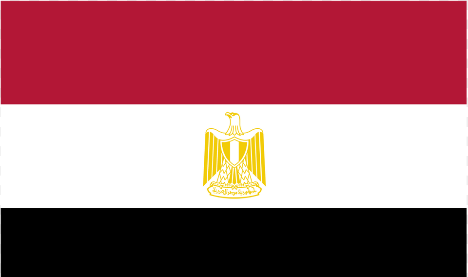 Egypt Flag, Logo, Gold Png