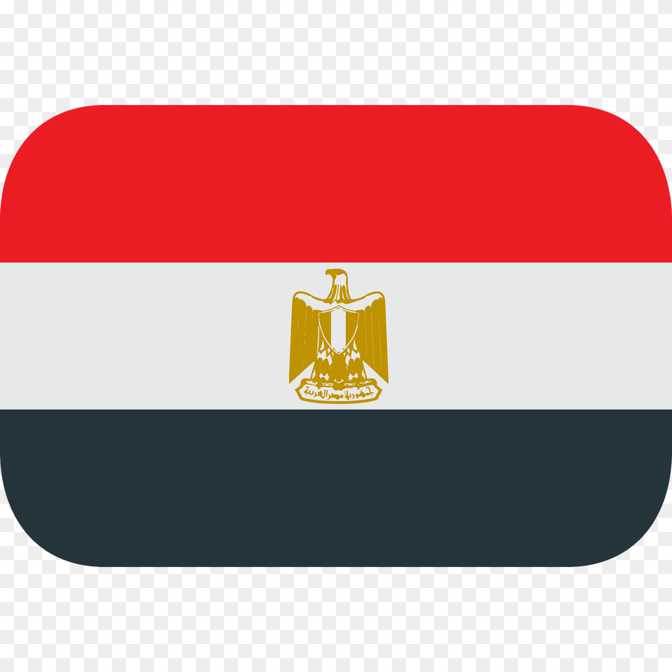 Egypt Flag Emoji Clipart, Logo Png