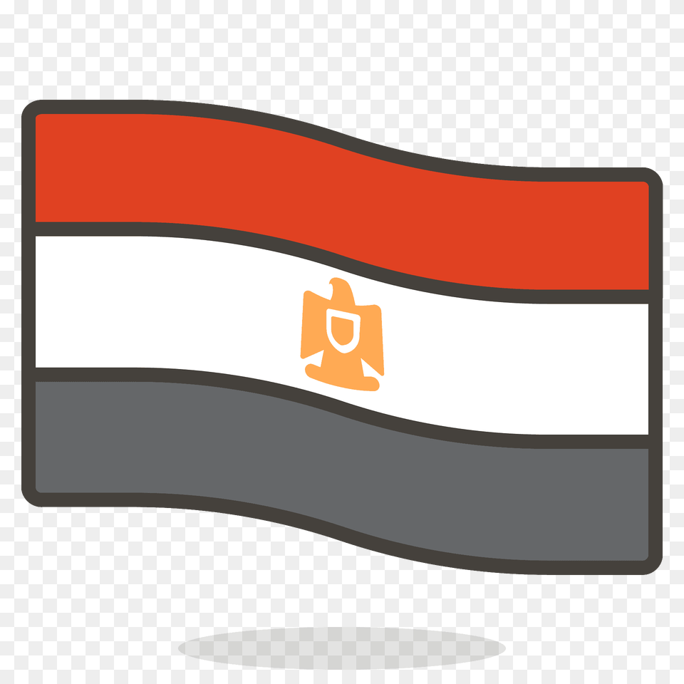 Egypt Flag Emoji Clipart, Egypt Flag Png Image