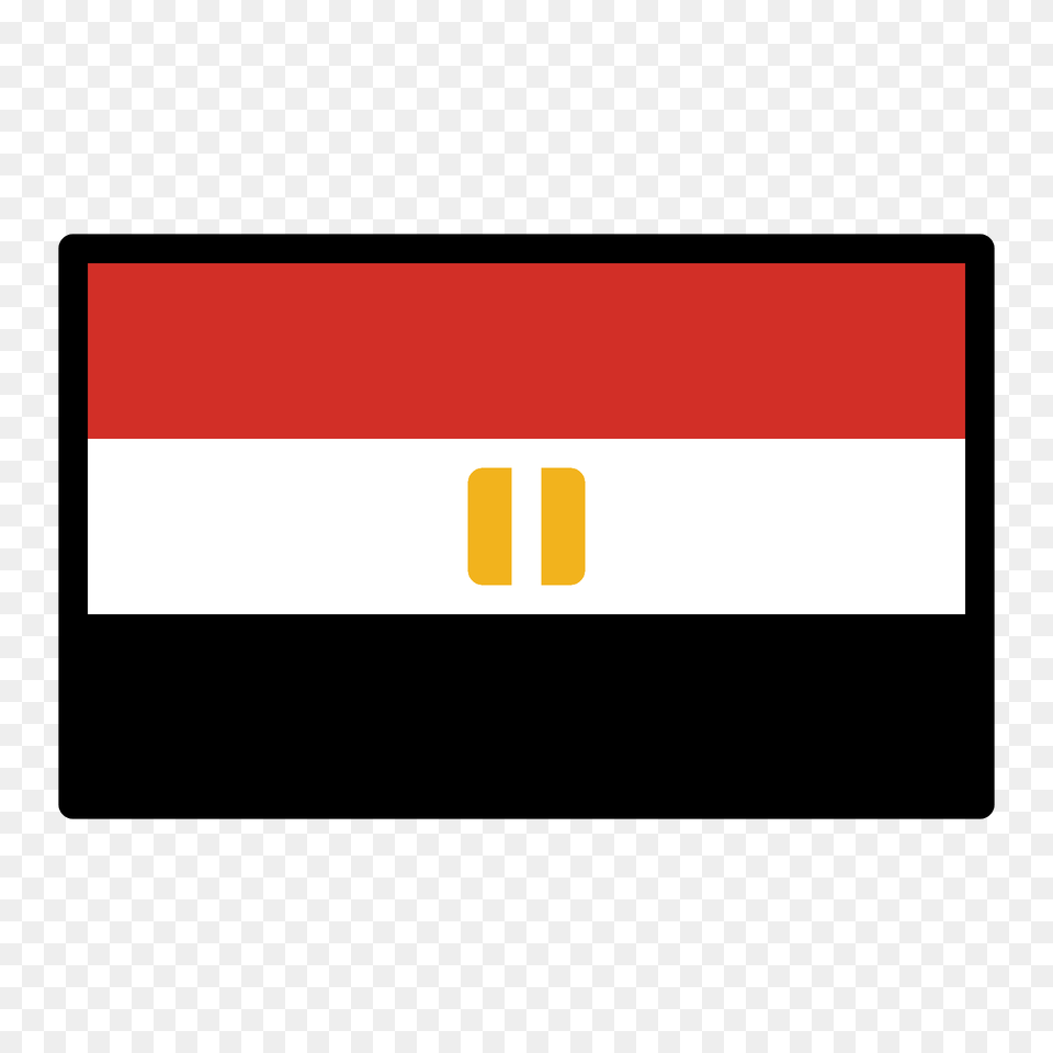 Egypt Flag Emoji Clipart, Egypt Flag Free Png Download
