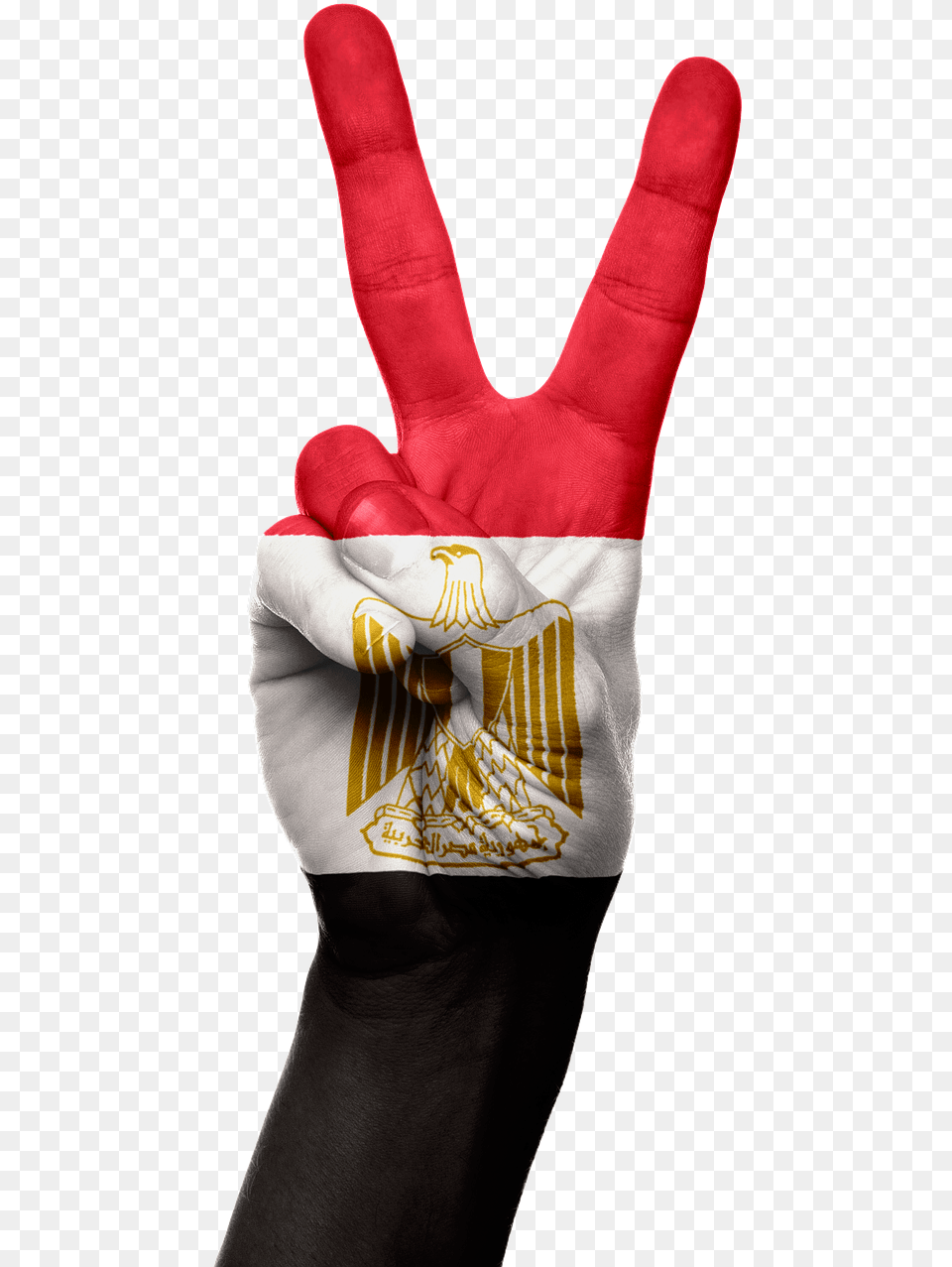 Egypt Flag Hand, Body Part, Clothing, Finger, Glove Png