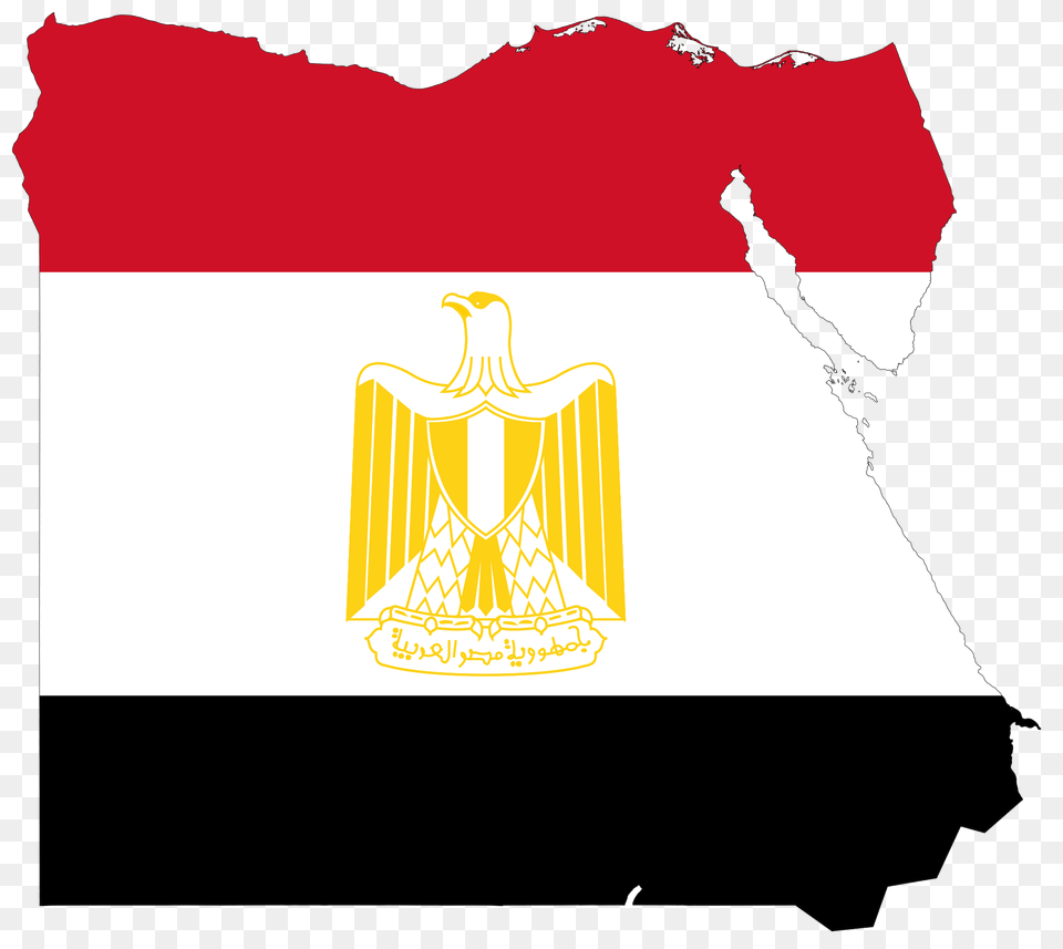 Egypt Flag Map Free Png Download