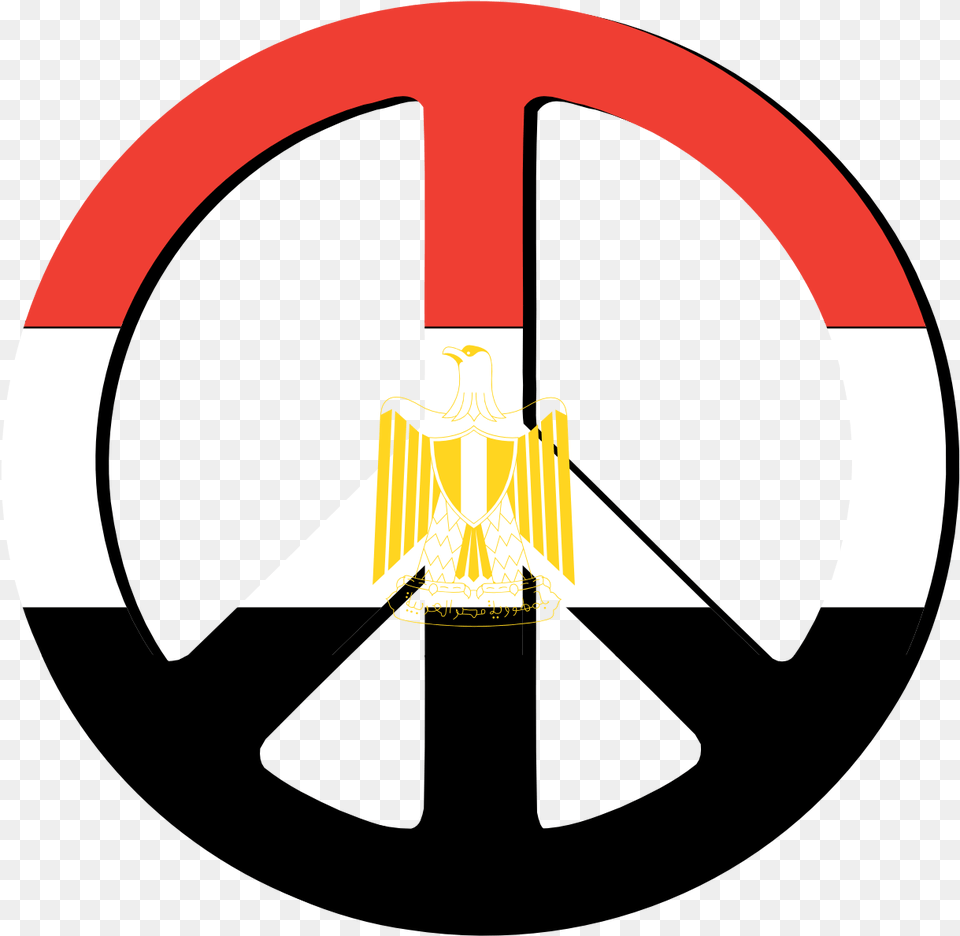 Egypt Flag Symbol Clipart, Logo, Sign Png