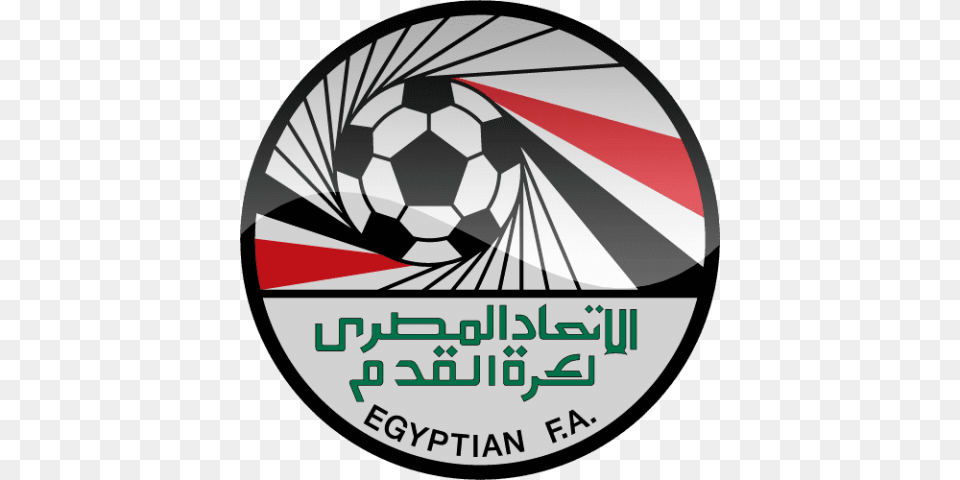Egypt Football Logo, Badge, Symbol, Disk Free Png