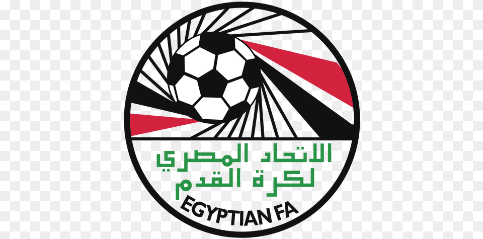 Egypt Football Team Logo U0026 Svg Vector File Egypt National Team Logo, Ball, Soccer, Soccer Ball, Sport Free Transparent Png