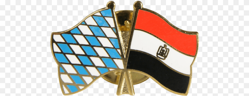 Egypt Friendship Flag Pin Badge Coin Purse, Accessories, Logo, Symbol Free Transparent Png