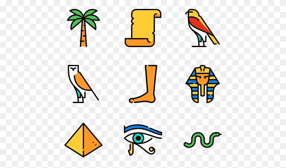 Egypt Icon Packs, Animal, Bird, Art Free Png