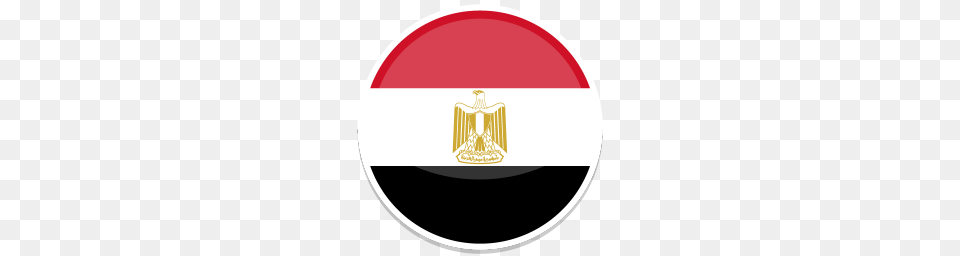 Egypt Icon Round World Flags Iconset Custom Icon Design, Logo, Symbol, Badge, Disk Free Png