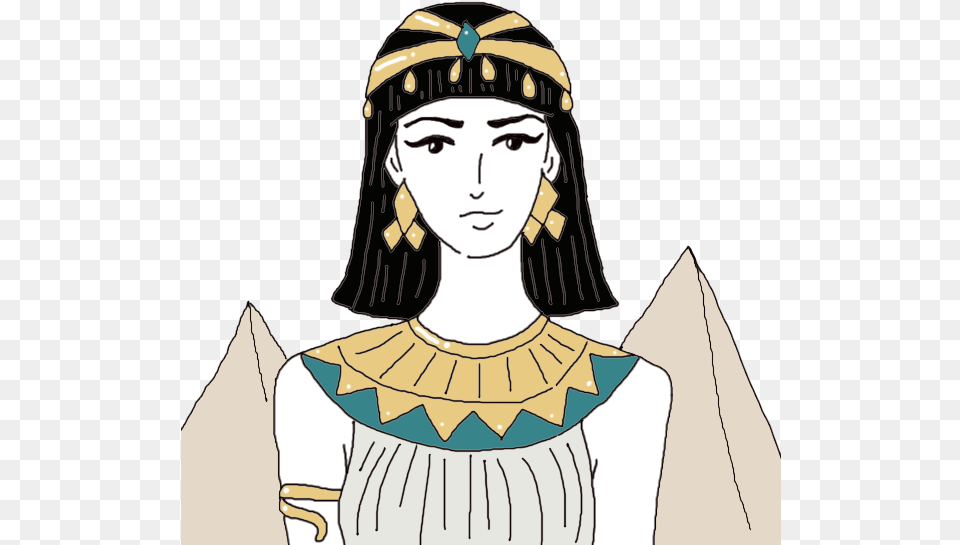 Egypt Illustration, Adult, Female, Person, Woman Png