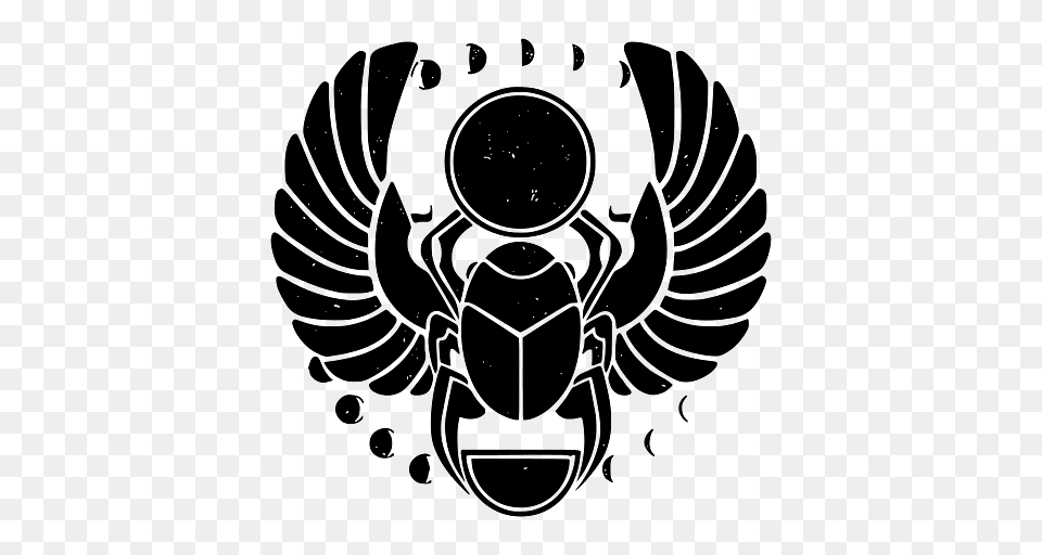 Egypt Image Of Beetle With Large Wings, Emblem, Symbol, Ammunition, Grenade Free Transparent Png