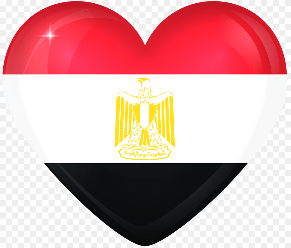 Egypt Large Heart, Balloon, Logo Free Png Download