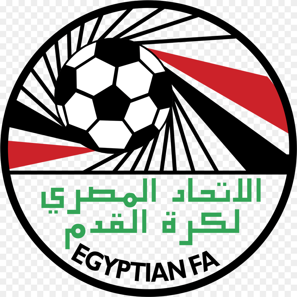 Egypt Logo U0026 Logopng Transparent Egypt Football Logo, Ball, Soccer, Soccer Ball, Sport Free Png