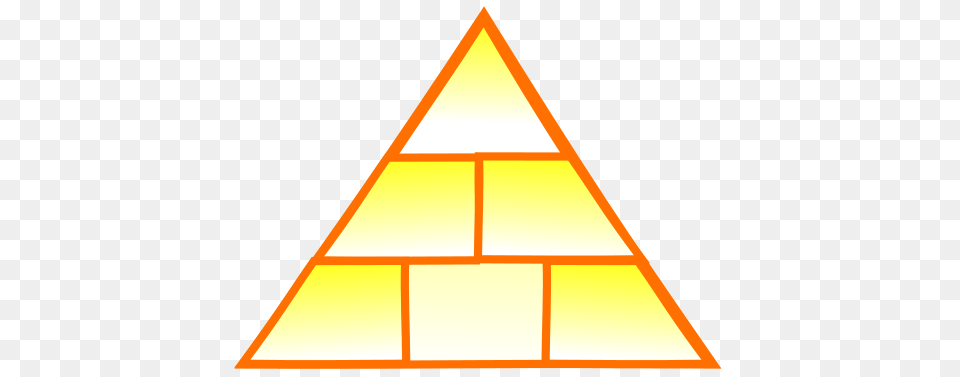 Egypt Pyramid Icon, Triangle Free Png Download