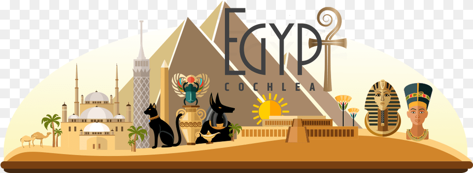 Egypt Pyramid Infographic, Person, Face, Head, Altar Png Image