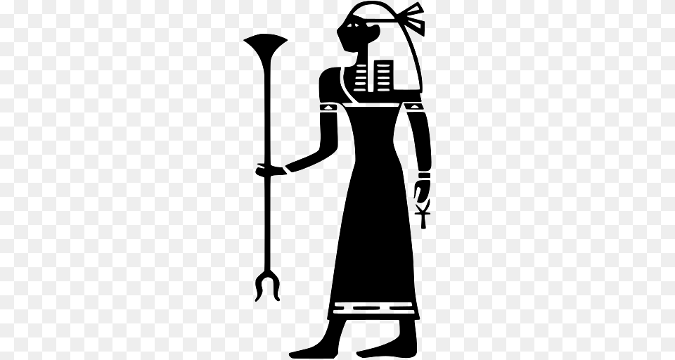 Egypt Servant, Person, Stencil Free Png