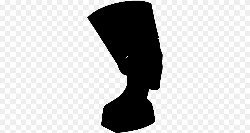 Egypt Silhouette Of Pharaos Head, People, Person, Brace Free Transparent Png